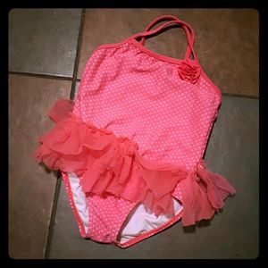Tutu swimsuit 4t